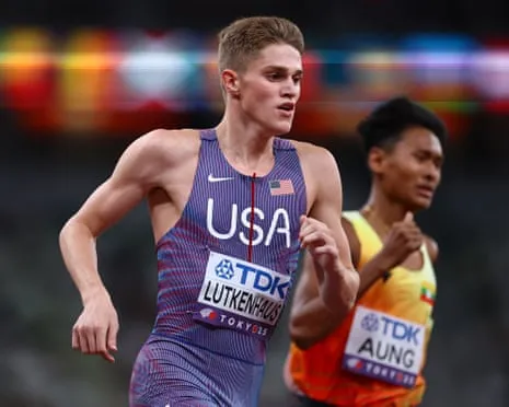 US Athlete Lutkenhaus Misses School and Semi-Final Opportunity