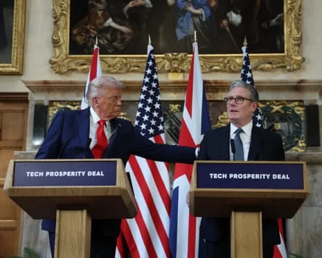 Trump's State Visit to the UK: Glamorous Appearances, but Little Substance