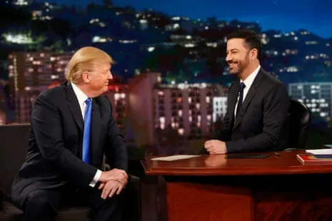Donald Trump Applauds Jimmy Kimmel's Show Suspension Amidst Democrats' Anger Regarding Free Speech Issues
