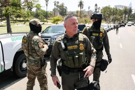 Court Rules LA Demonstrator Not Guilty of Attacking Immigration Officer