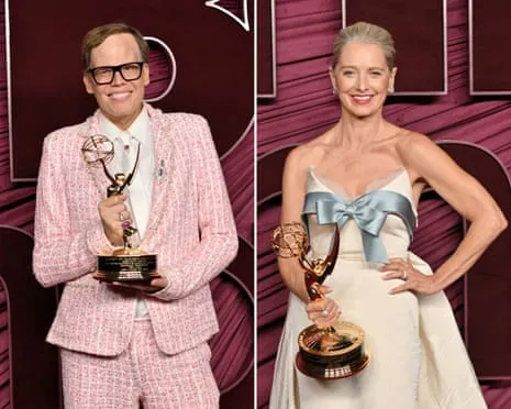 Jeff Hiller and Katherine LaNase: Their Unexpected Emmy Wins Motivate Those Who Break the Mold