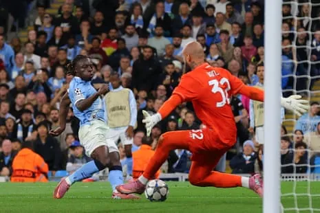 Doku Seals Manchester City's Victory Against Napoli Following De Bruyne's Early Comeback Return