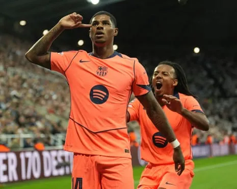 Striker disrupts Newcastle's major evening and insists: ‘I’m getting better at Barça’