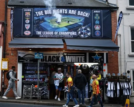 The Magpies Welcome Barcelona in UCL Fixture
