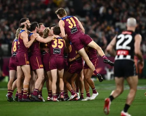 The Lions Overpower Collingwood to Claim Grand Final Clash Against The Cats